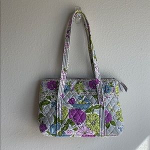 Small Vera Bradley floral tote shoulder bag
